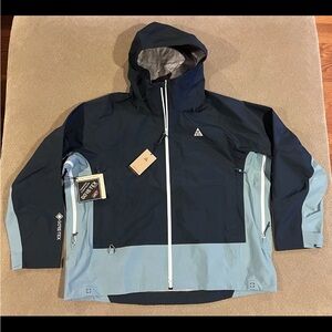 Nike ACG Misery Ridge ADV GORE-TEX Jacket Armory Navy FV8641 478 Unisex L